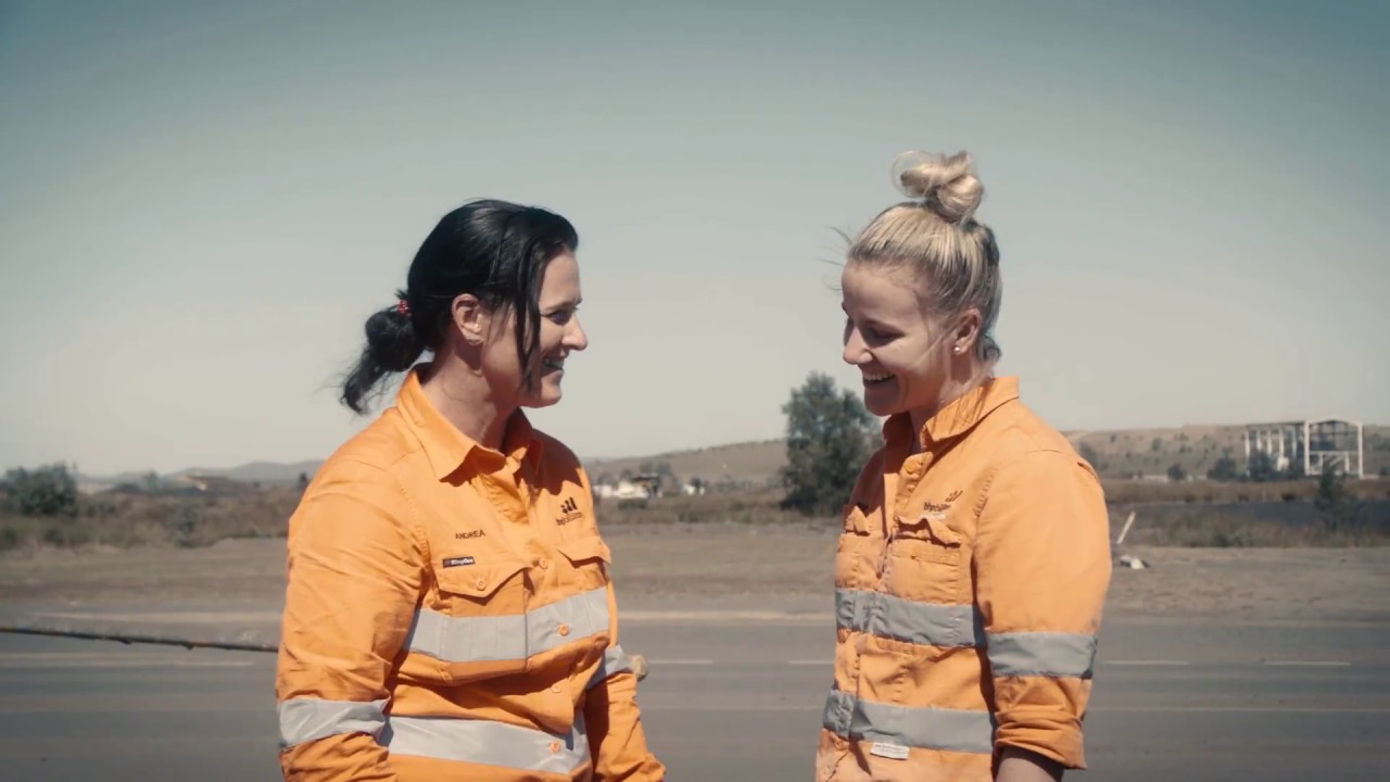 Our employees explain what it’s like to work at South Walker Creek Mine
