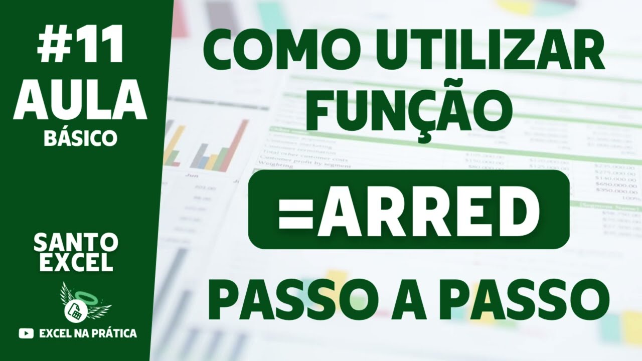 COMO ARREDONDAR NÚMEROS COM A FÓRMULA ARRED DO EXCEL SEM COMPLICAÇÕES 📊 ARREDONDAR VALORES NO EXCEL
