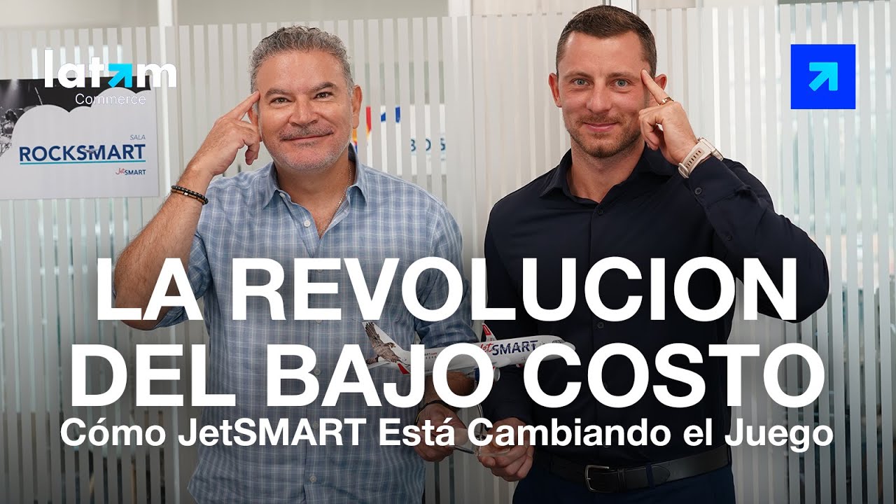 Cómo construir una aerolínea desde cero en Latinoamérica 🎙47