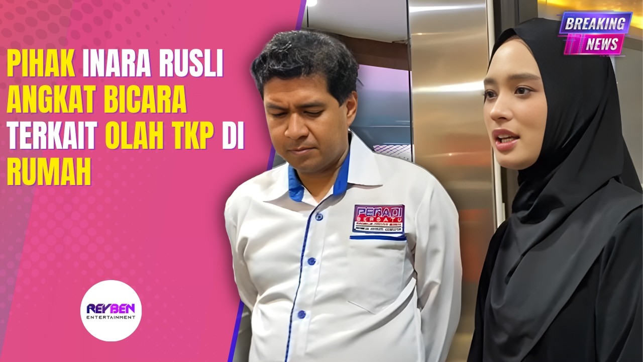 PIHAK INARA RUSLI ANGKAT BICARA TERKAIT OLAH TKP DI RUMAH