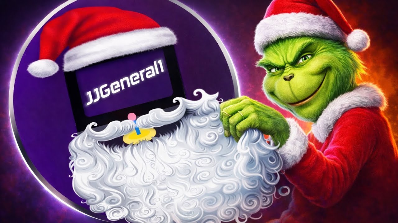 В аркадном зале Санта встречает Гринча! | JJGeneral1 Arcade