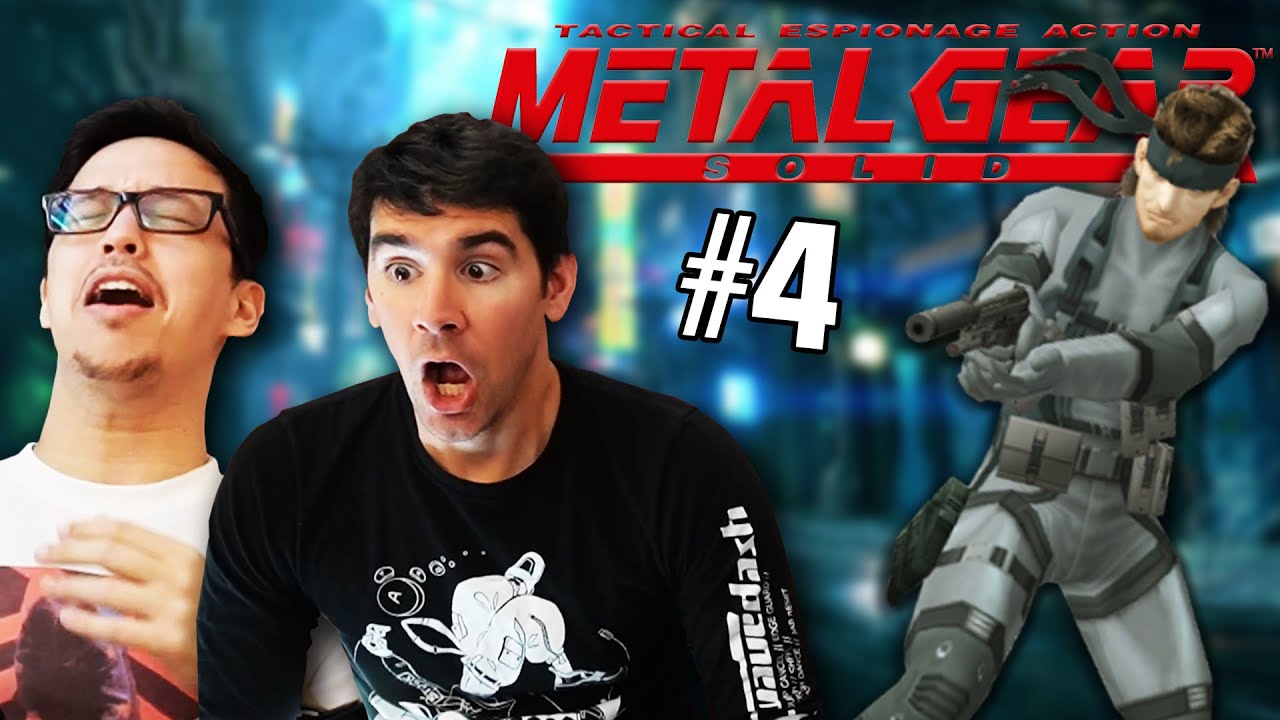 TERRIFIC TIMES w/ Scar & Toph: Metal Gear Solid [Pt. 4]