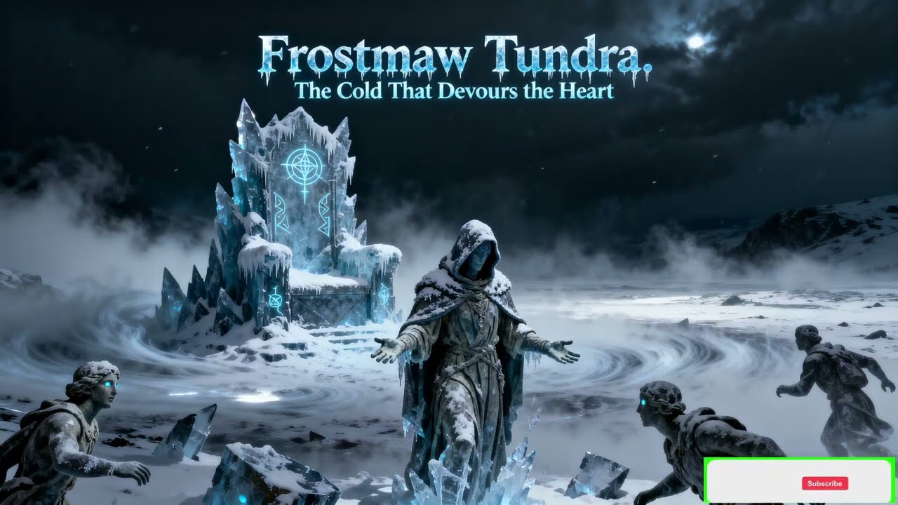 Frostmaw Tundra: The Cold That Devours the Heart | Dark Fantasy Suspense Story