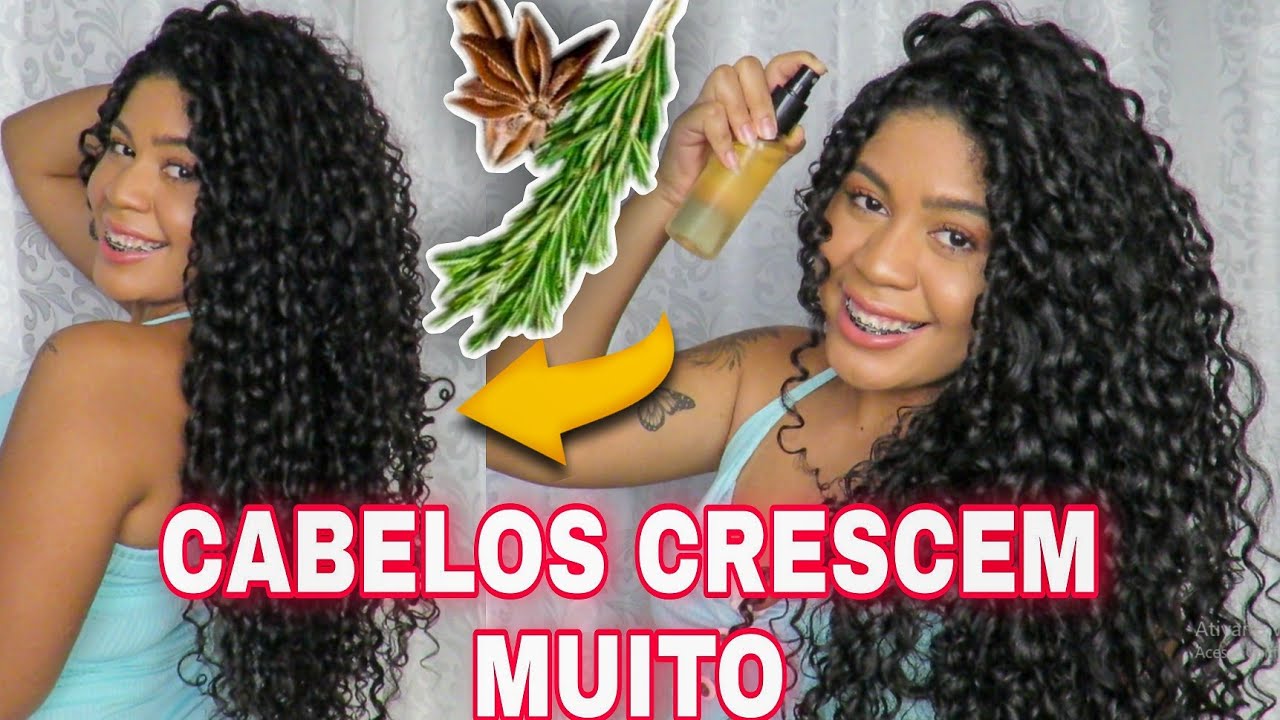 TÔNICO CASEIRO DE ALECRIM E ANIS ESTRELADO PARA CRESCER RÁPIDO O CABELO