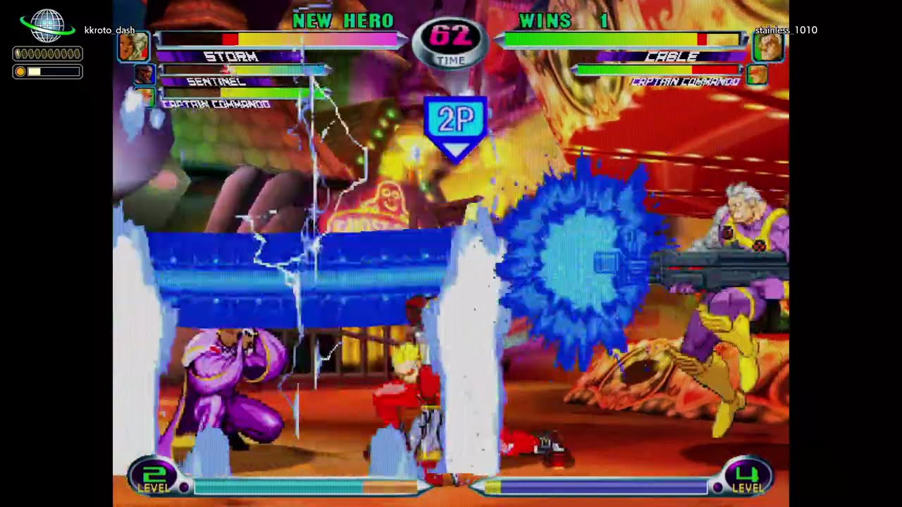 Marvel vs. Capcom 2 - 1/20/26 kkroto_dash vs. stainless_1010