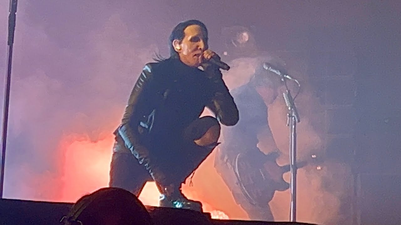 MARILYN MANSON - COMA WHITE fantastic performance (Zurich 10.02.2025)