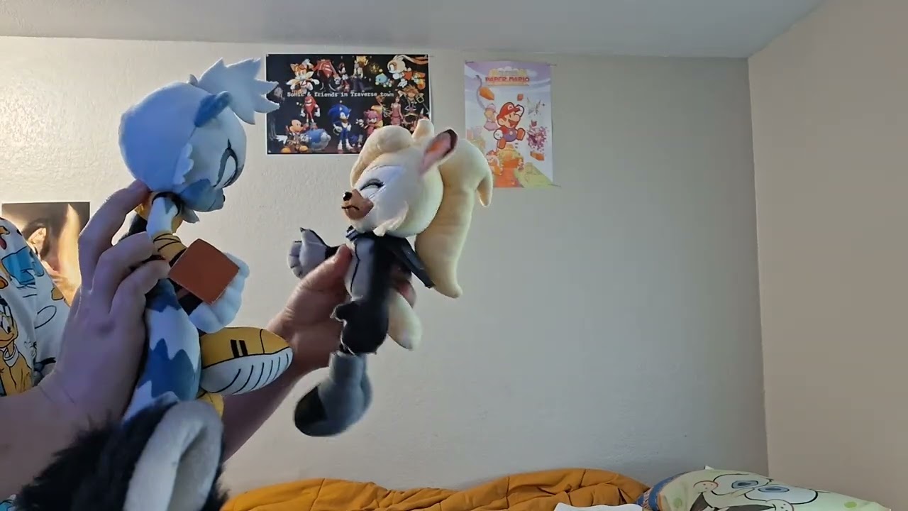Whisper the wolf yay