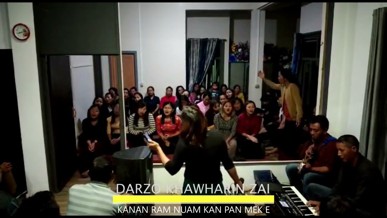 Darzo khawhar In Zai | KANAN RAM NUAM KAN PAN MEK E