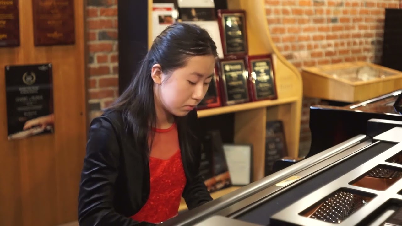 Bosendorfer 185VC CS Grand Piano ~ Classic Pianos Portland (Beethoven Sonata A Maj Op.  2 IV. Rondo)
