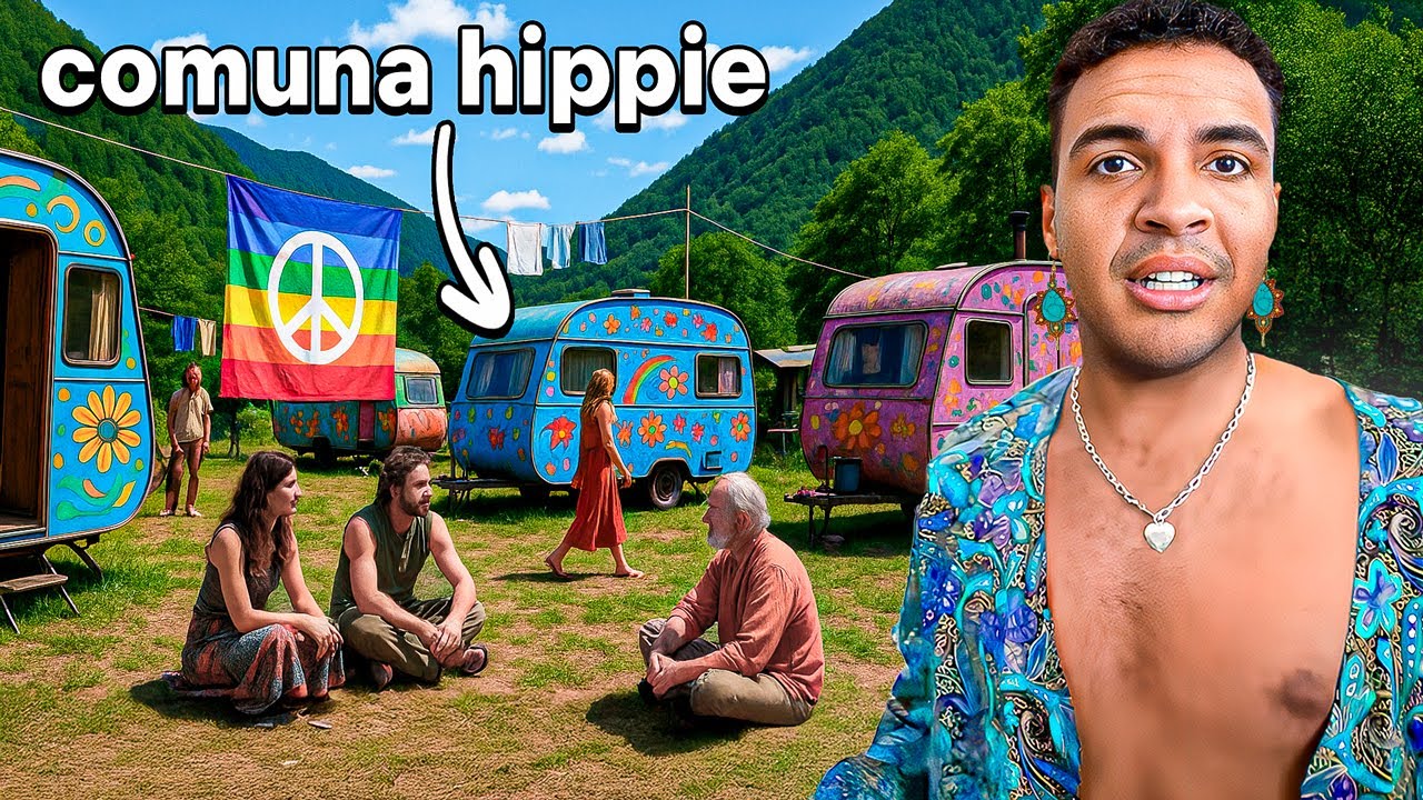 ME INFILTRO EN LA COMUNA HIPPIE MÁS GRANDE DEL MUNDO