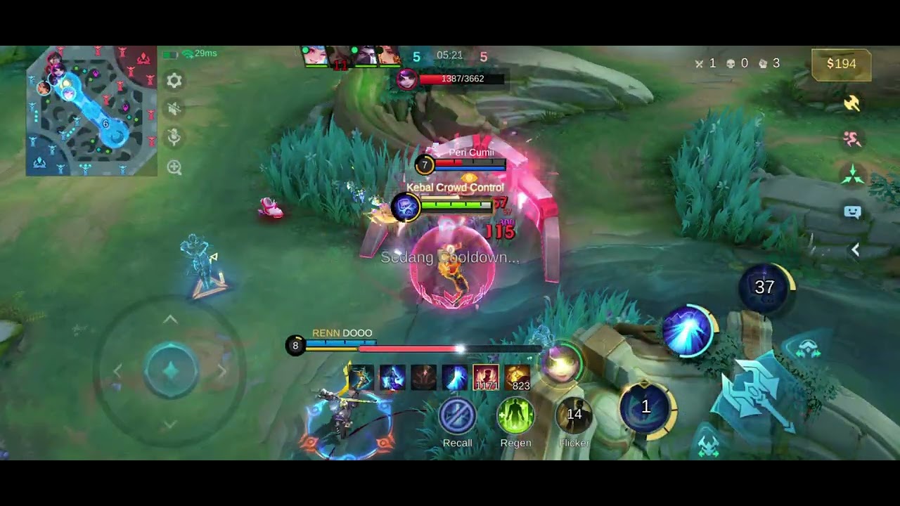 MM BerStasus Magang Wis Angel #mobilelegends #roamsupport #mlbb #roam 