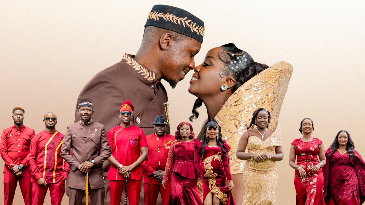OUR TRADITIONAL WEDDING!