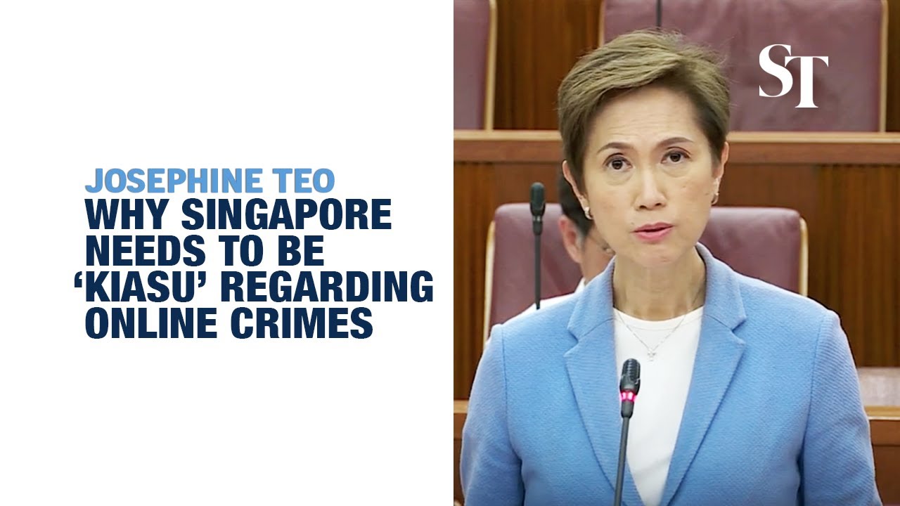 Online Criminal Harms Bill includes ‘kiasu’ measures to target suspicious cyber activity