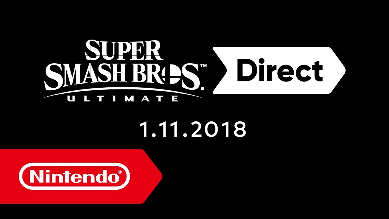 Super Smash Bros. Ultimate-Direct – 1.11.2018