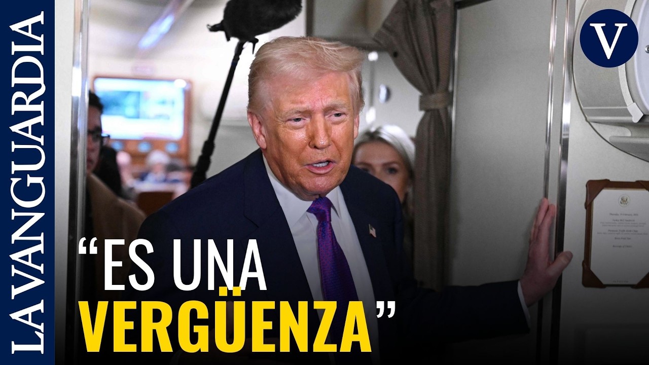 Trump califica de triste el arresto de Andrés, pero aprovecha para proclamar: “estoy exonerado”