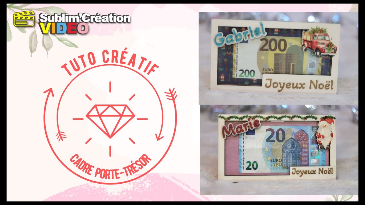 🎄✨ Tuto Créatif - Cadre à Trésor de Noël ✨🎄