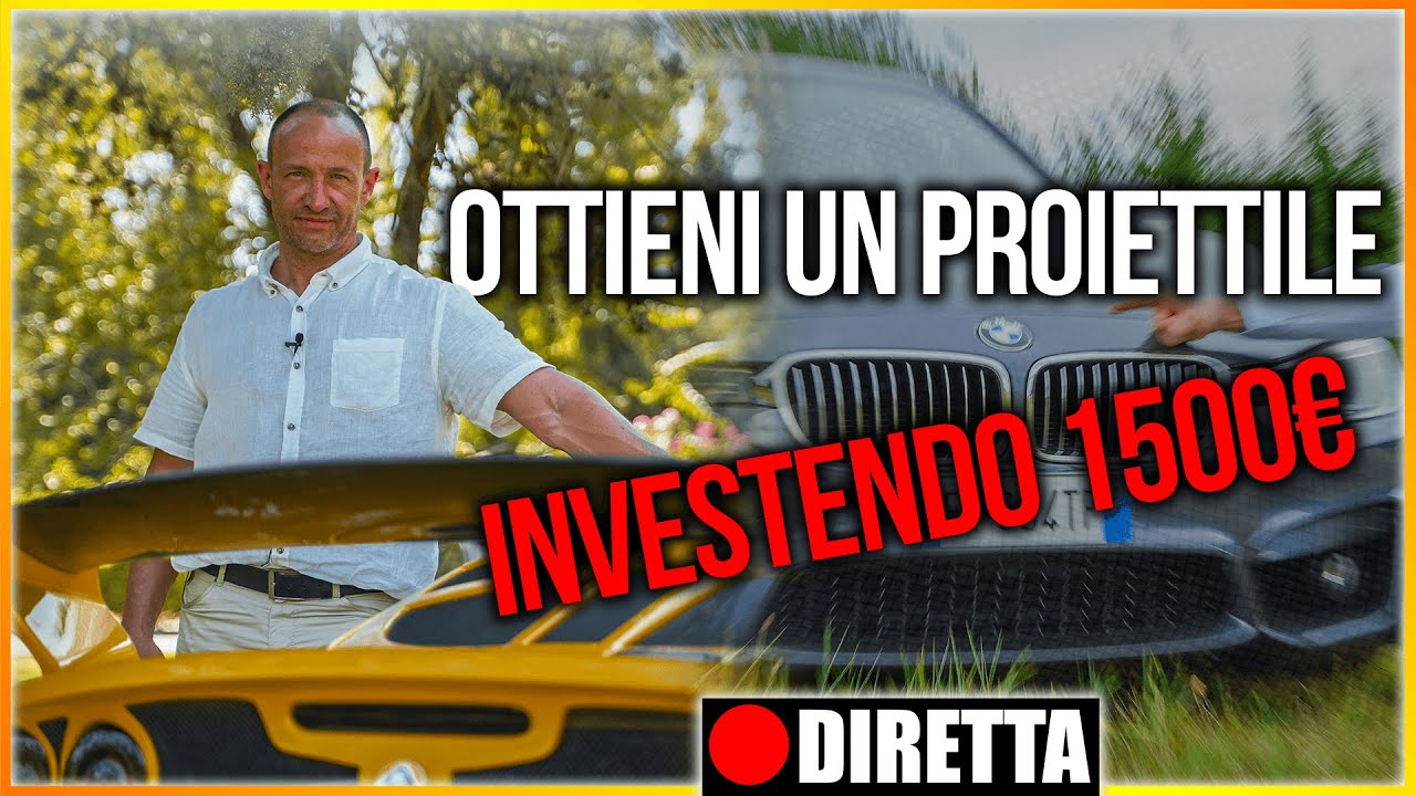 Ottieni un proiettile Investendo *1500 euro*