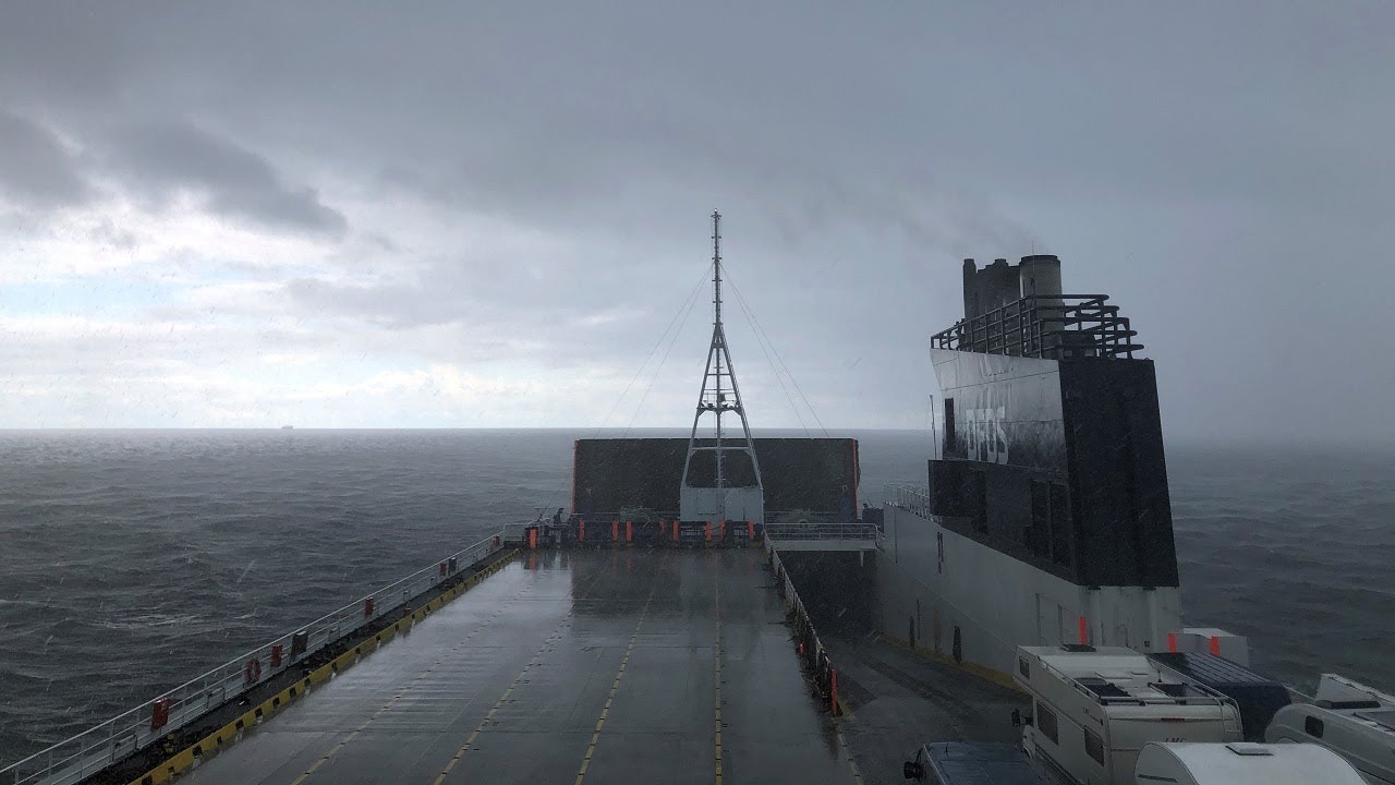 Estonia - Sweden / Paldiski - Kapellskär DFDS ferry
