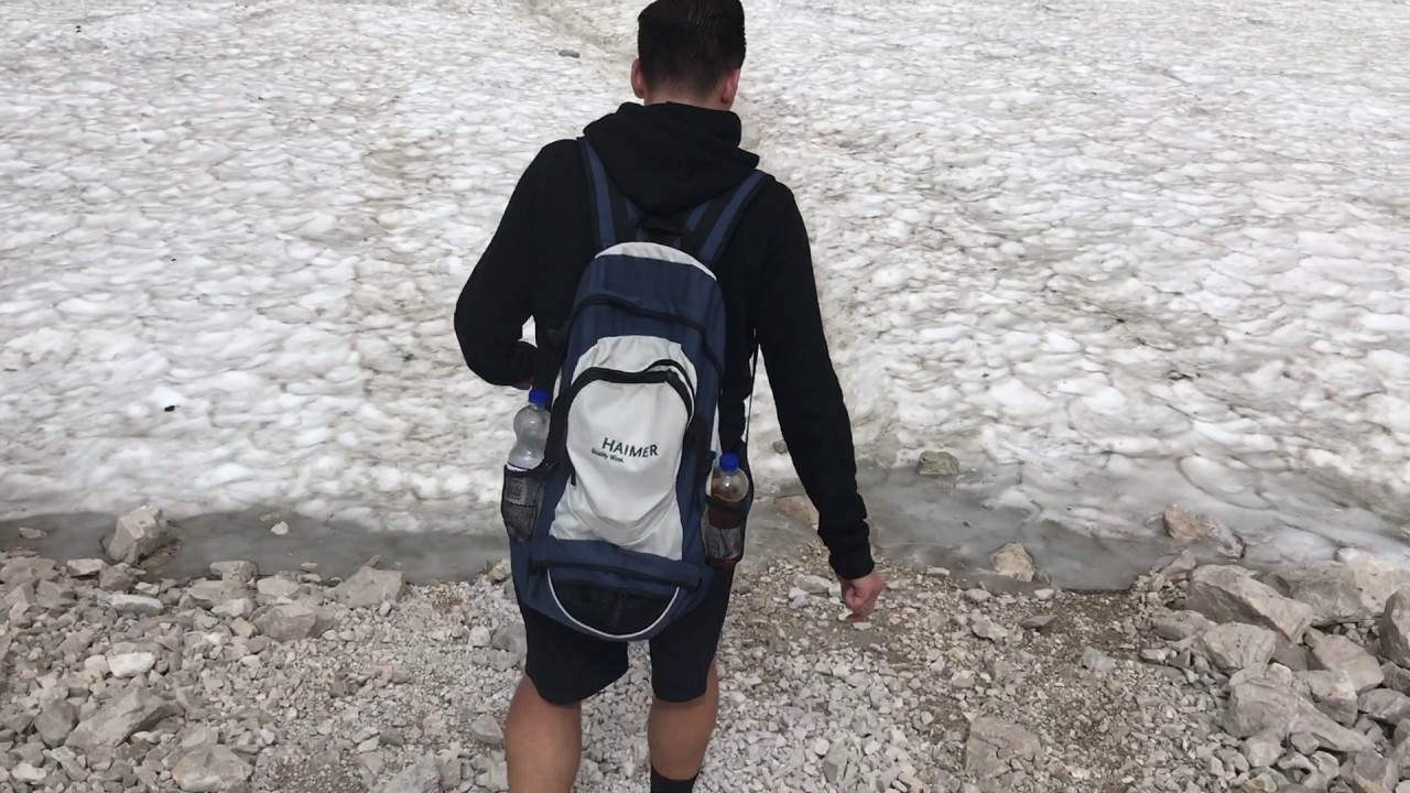 Zugspitze - Aufstieg übers Gatterl