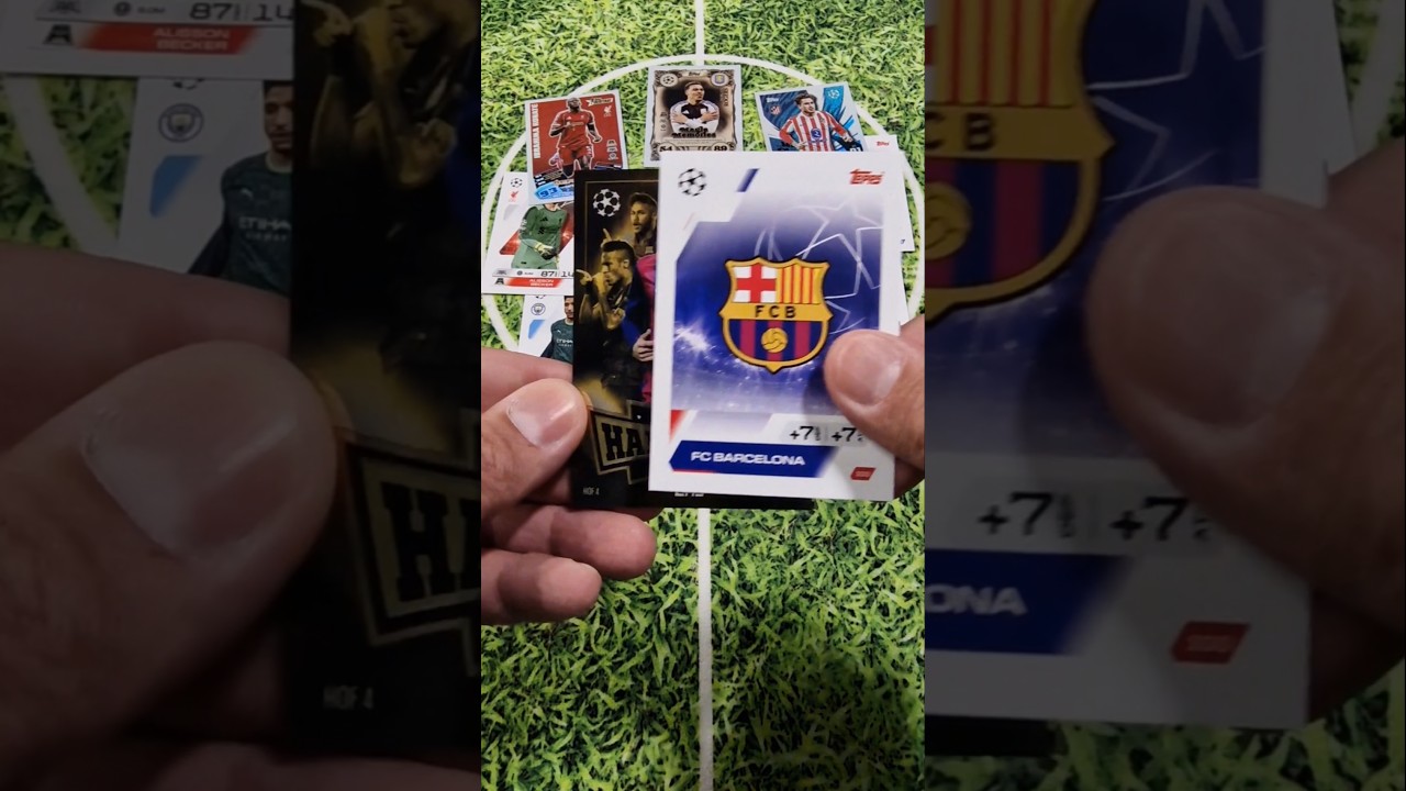 HALL OF FAME MATCH ATTAX 25/26 @ToppsStudios #matchattax #topps #toppscards #short #viral #video