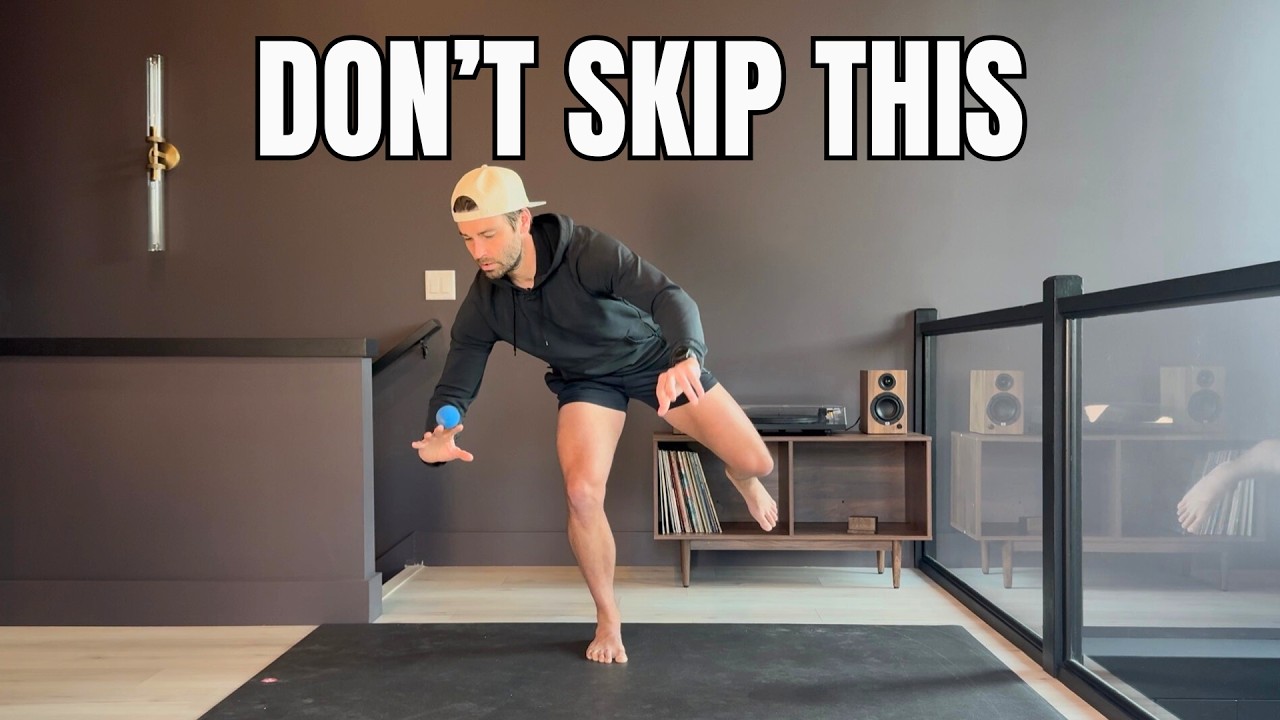 The Most Overlooked Drill in Training (Balance Work)