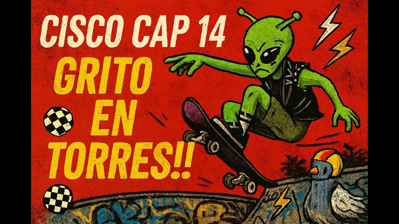 CISCO CAP 14/ GRITO EN TORRES