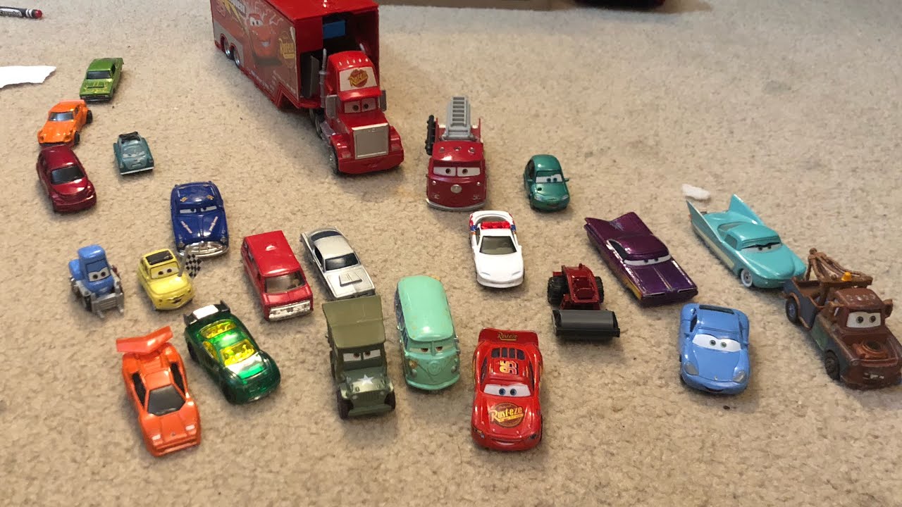 All remakes of cars deleted scenes