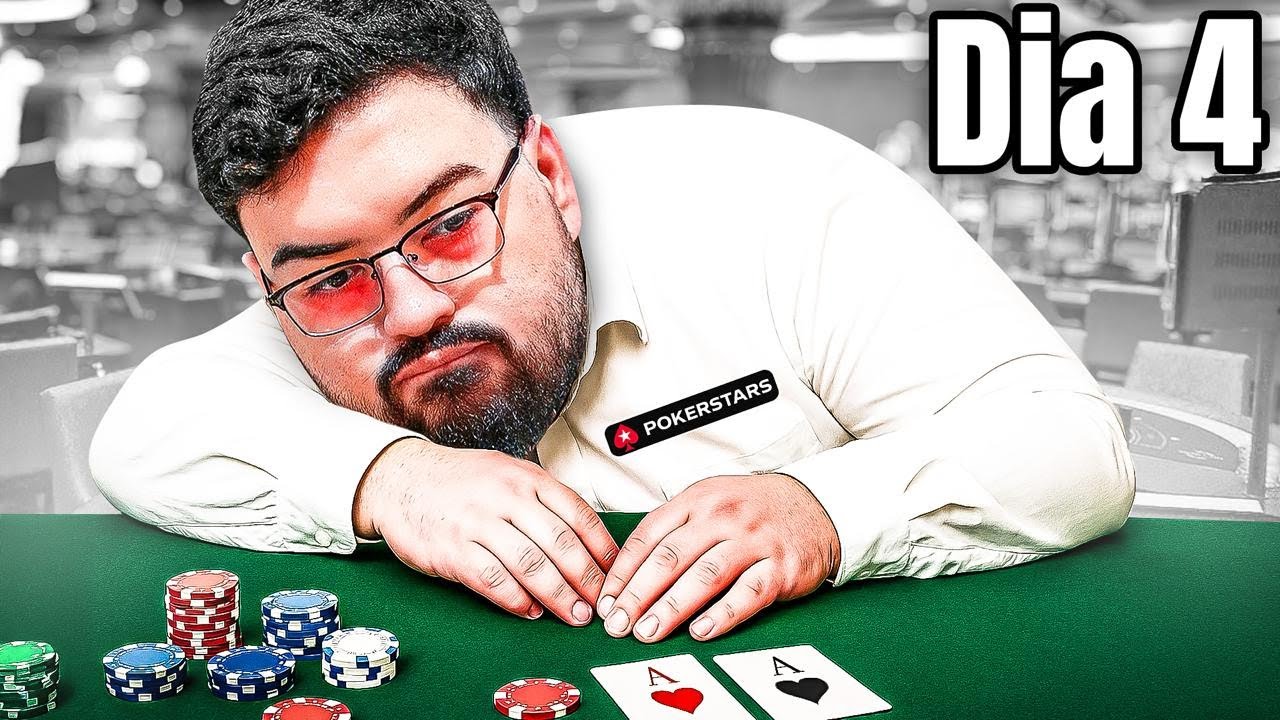 Passei 4 Dias Seguidos Jogando Poker (FINAL!)