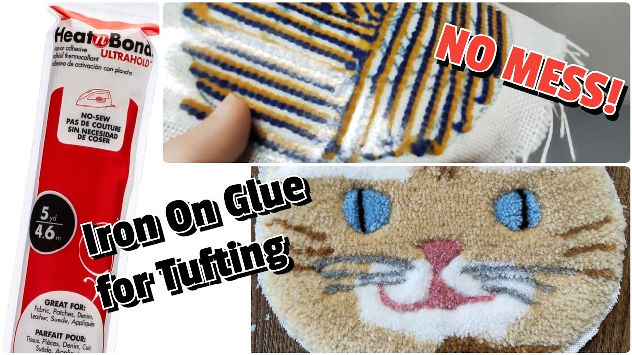 Heat n Bond Ultra Hold Glue for Tufting and Tufted Rugs