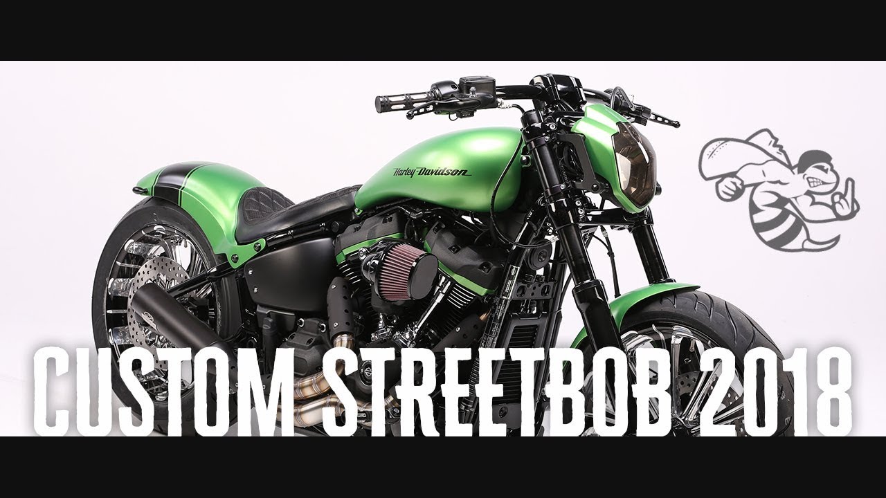 Streetbob 2018 Custombike // HDWV Würzburg Village