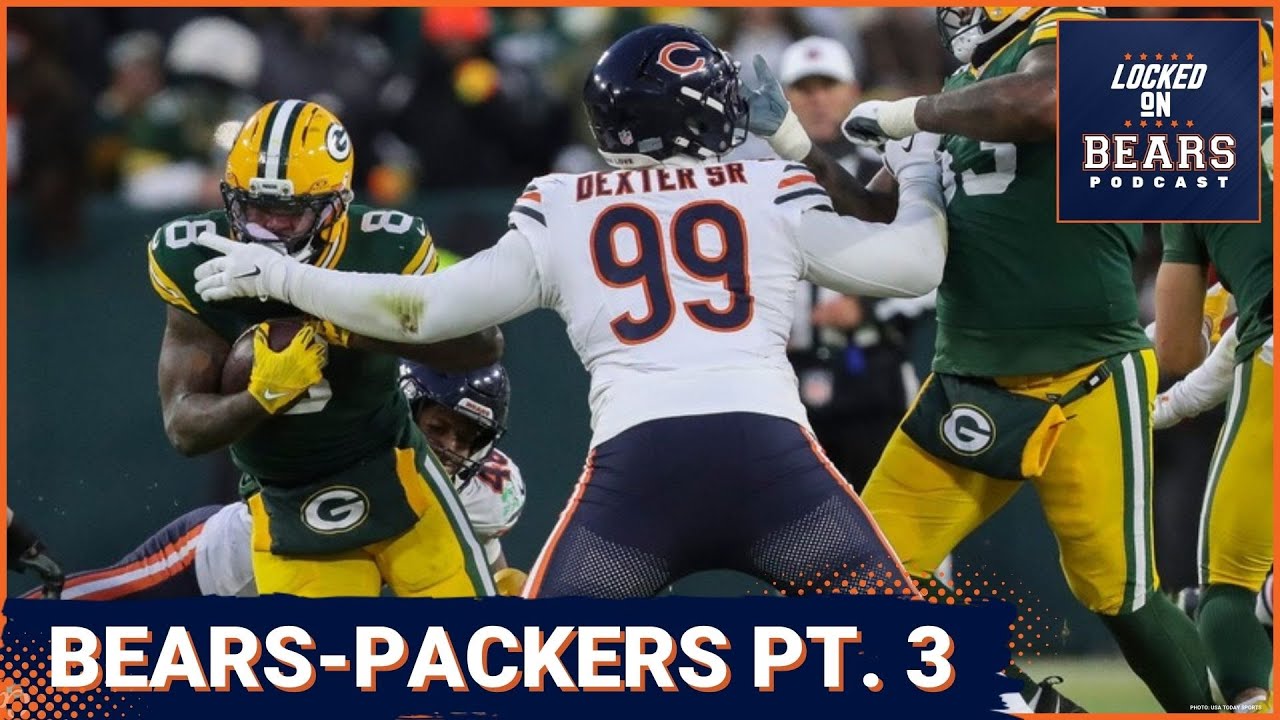 Chicago Bears can’t let mistakes and self-inflicted wounds doom them in third matchup with Packers