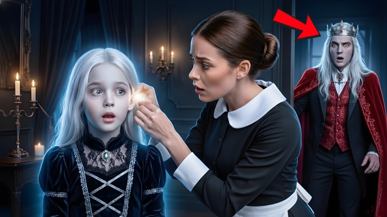 Vampire King's Daughter Was Born Deaf— Until The New Maid Discovered The Truth