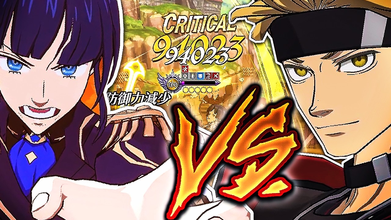 СМОЖЕТ ЛИ INJIN ПОБЕДИТЬ КОМАНДУ GAWAIN 4KOA В PVP 7DS GRAND CROSS?