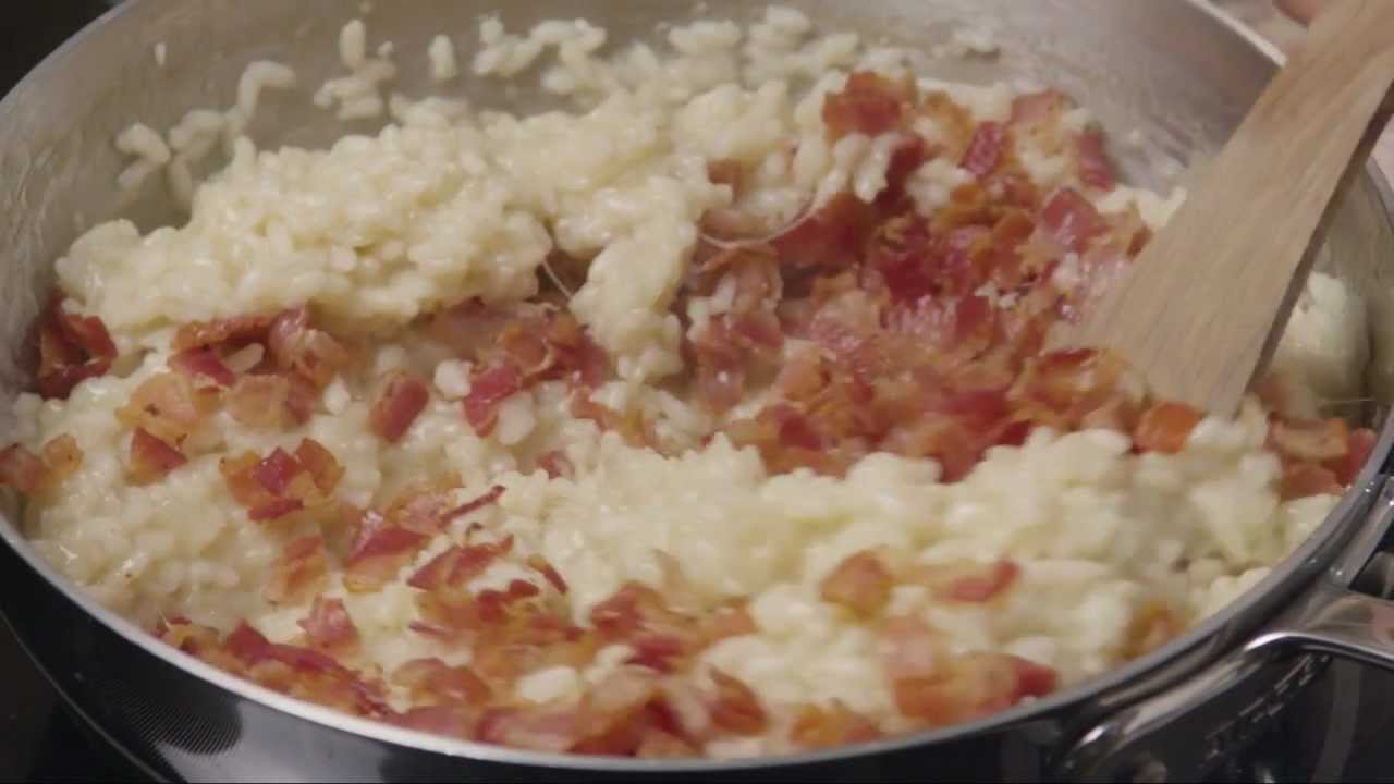 How to Make Bacon Risotto | Bacon Recipe | Allrecipes.com