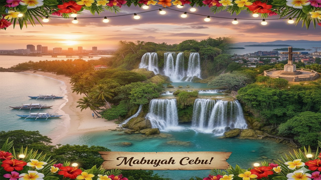 İlk Defa Filipinlerin CEBU Adasına Gidenlerin Şok Olacağı Yerler !!!