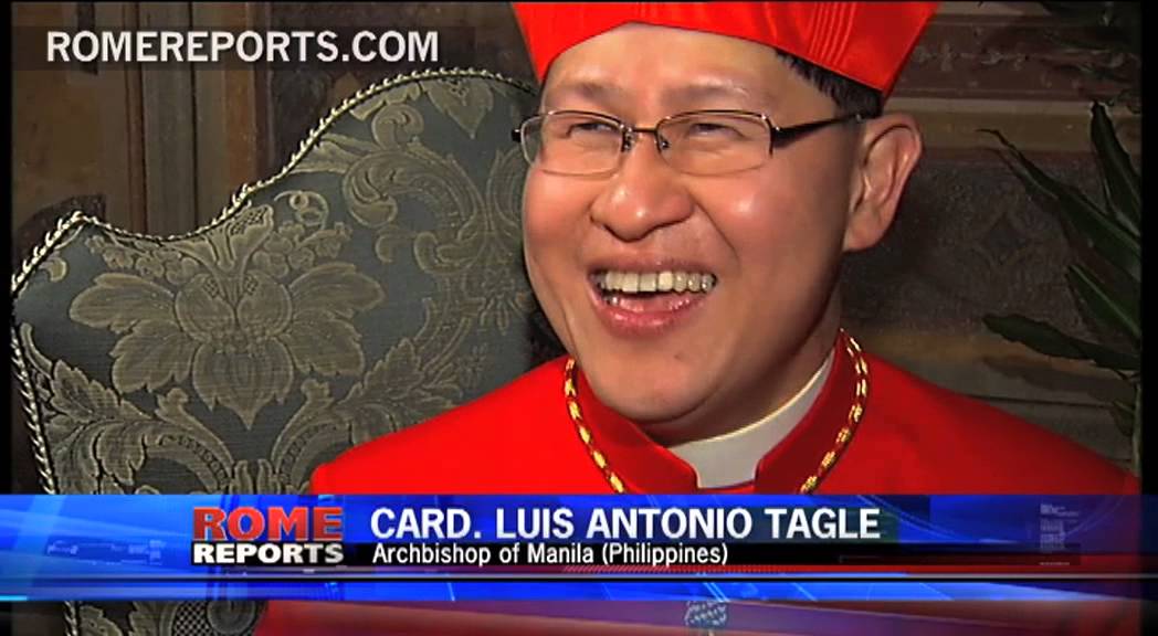 Cardinal Tagle: The second youngest and the most popular on Facebook