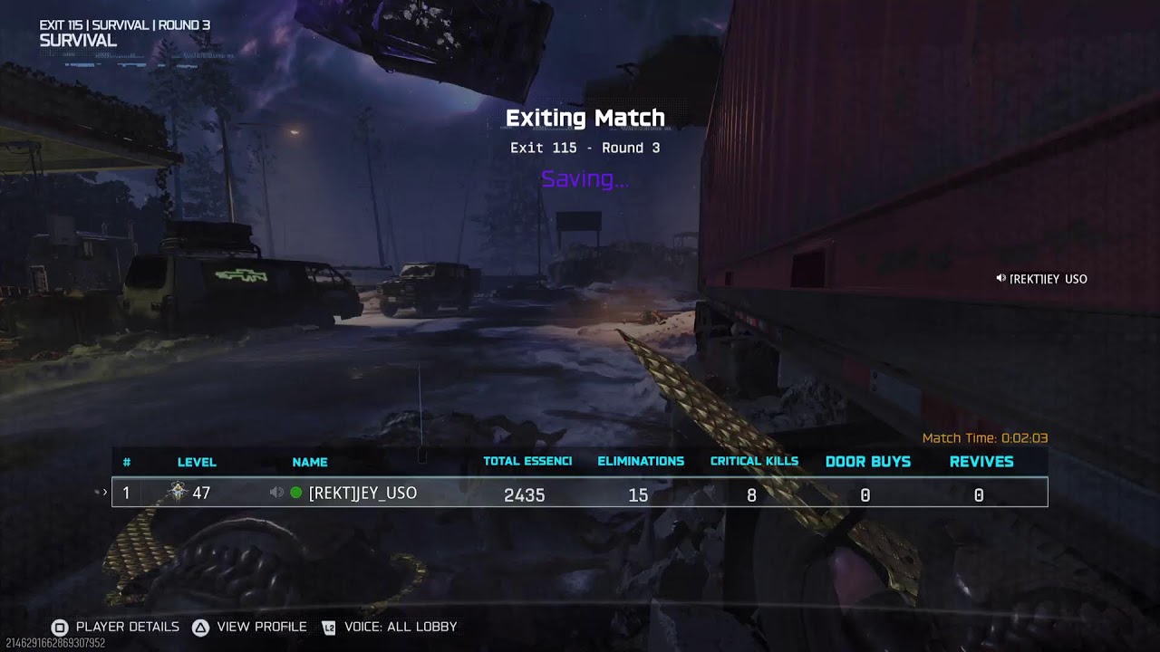 COD:BO7 - ZOMBIES - SOLO SMG CAMO GRIND