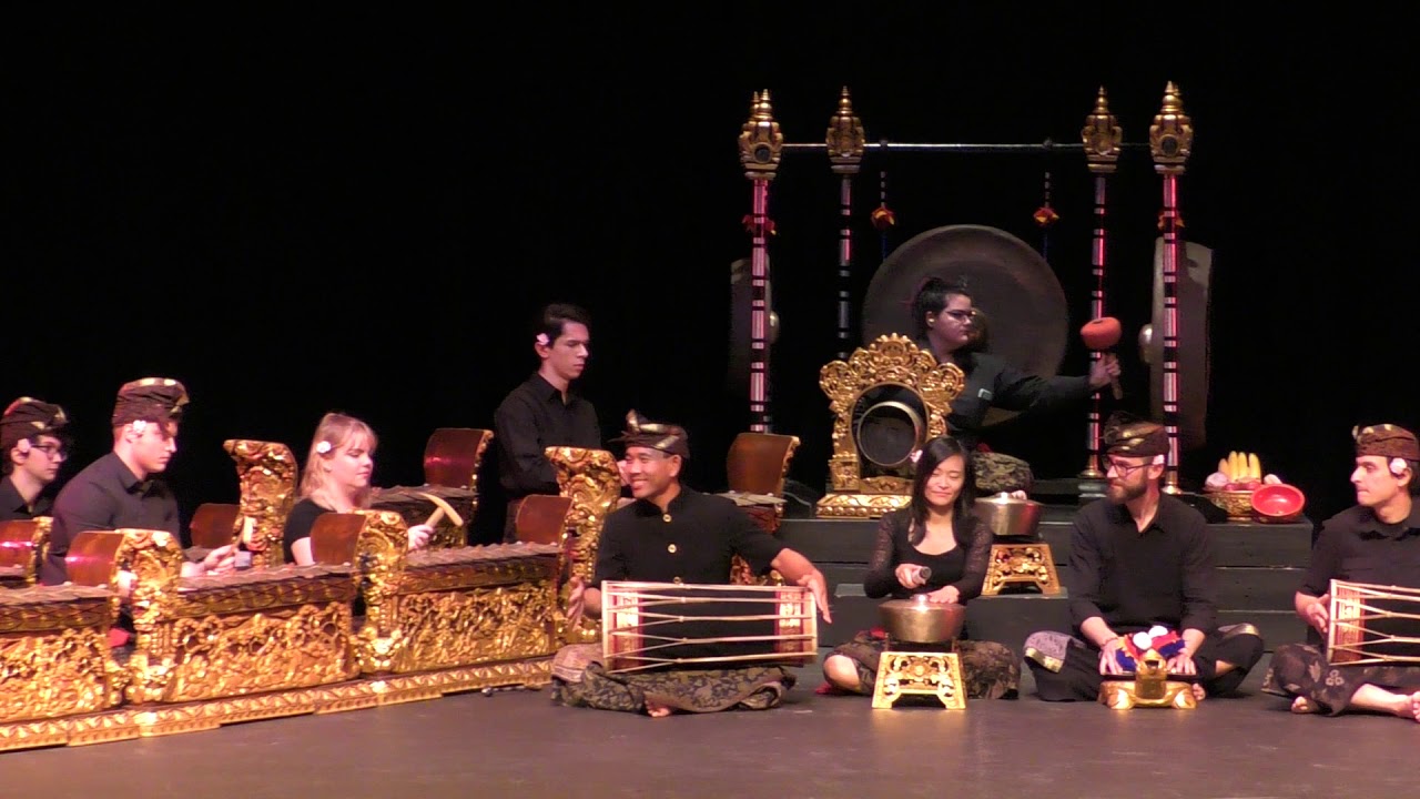 Penarik Becak | UWaterloo and Grebel Community Balinese Gamelan November 2019