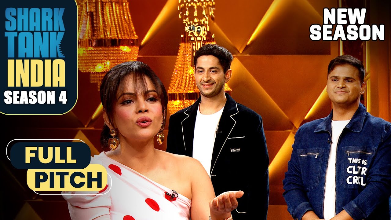 क्या ₹240 Crore की Valuation इन Pitchers की समझदारी साबित करेगी? | Shark Tank India S4 | Full Pitch
