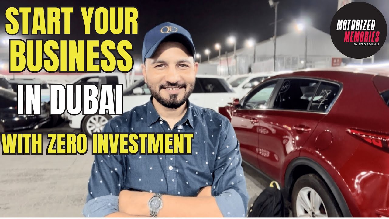 Start Your Own Business In Dubai 2025 with AED 20,000 or Zero Investment Business Idea