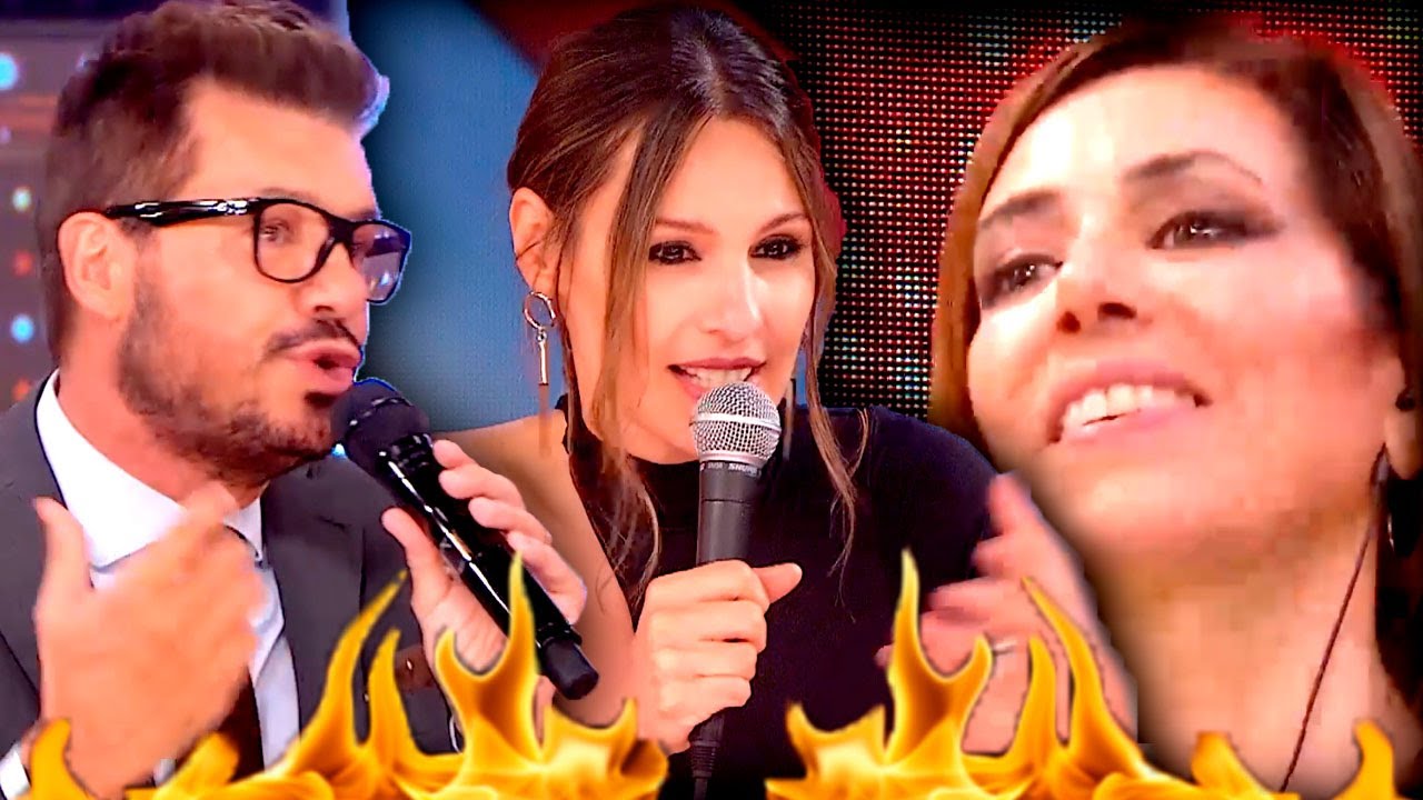 ¡ARDE TROYA! Lolo se cansó, se la agarró con Tinelli y Pampita le puso los puntos
