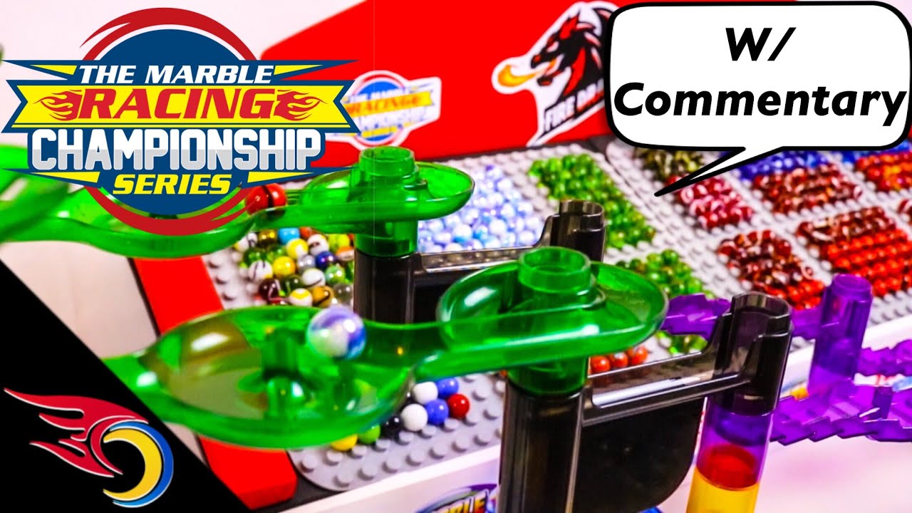 E3 Marble Racing Championship Series: Side-By-Side Marble Racing | Premier Marble Racing