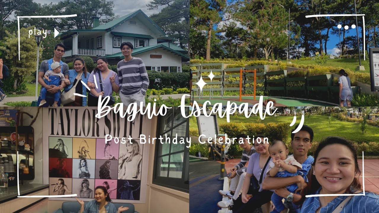 Day Trip to Baguio City 2025 | Post Birthday Celebration, New tourist spots & etc.