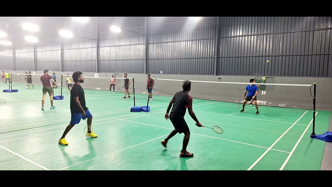 Badminton Blaster Weekdays Match 2026|Season -9|Knockout Match ||Pratap & Vijay Vs Akhil & Uday