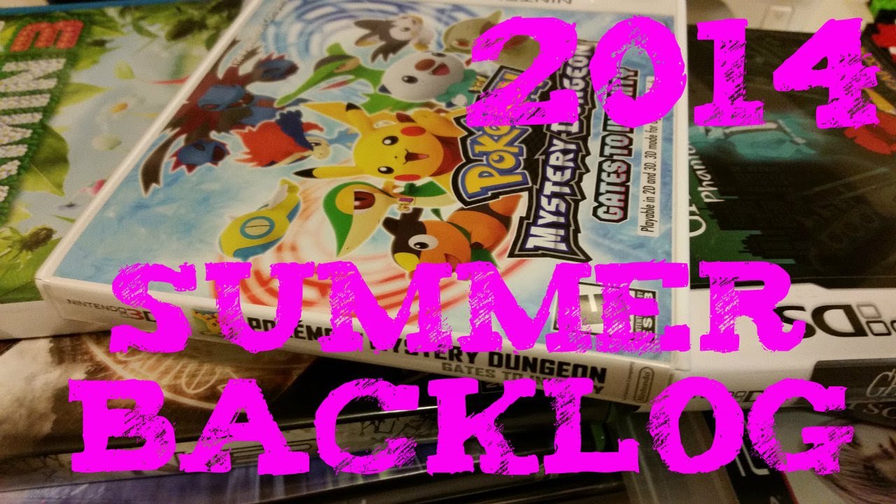 2014 Summer Backlog Challenge