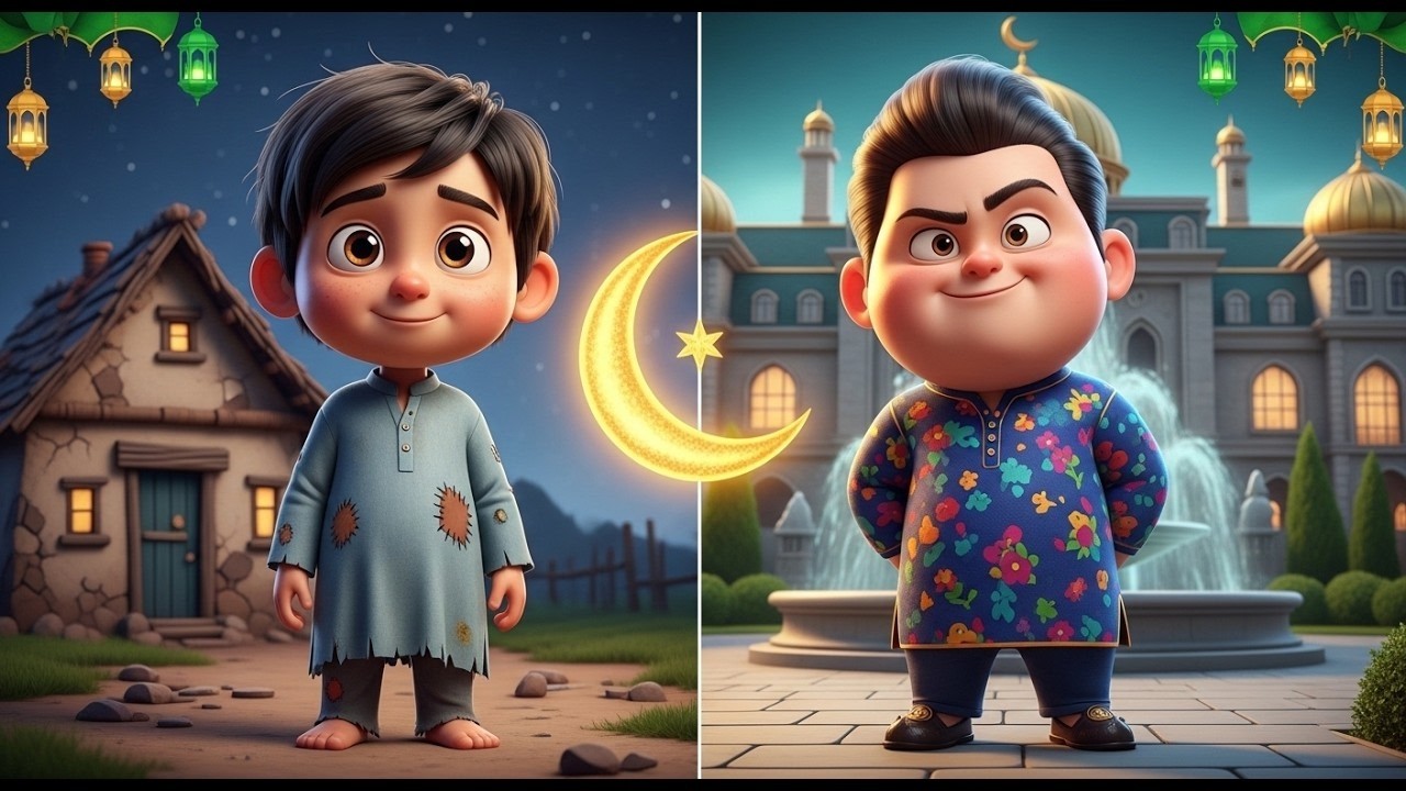 Dadi Amna Or Ramzan Ki Barkat - Ek Chotay Gaon Ke Yateem Bachay Ki Kahani _ Moral Story 2026 #ramzan