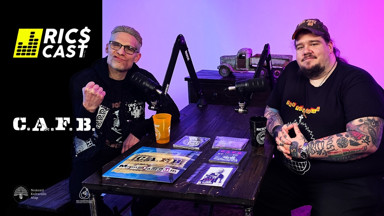 Ric$Cast: Egy kis C.A.F.B. és egyebek, Szakácsi Greggel
