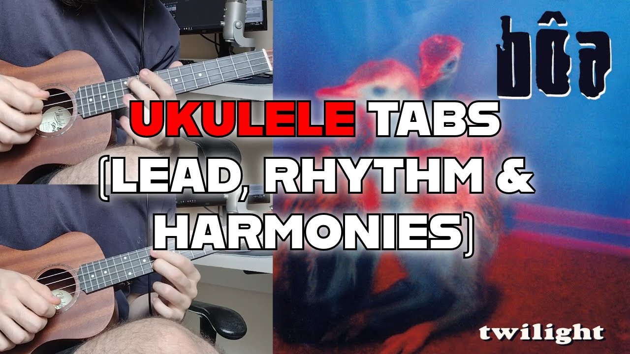 (FINALLY) BÔA - DUVET [UKULELE TABS]