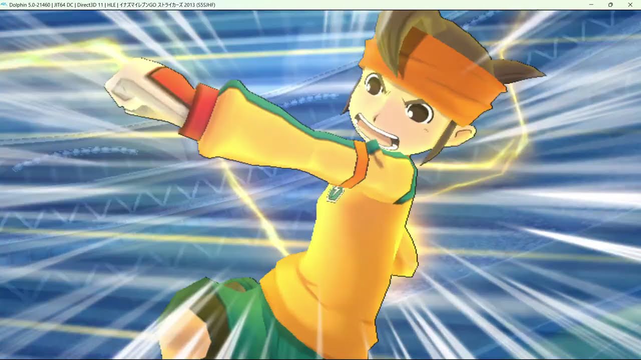 52 Raimon GO VS inazuma Japan Eleven GO Strikers 2013