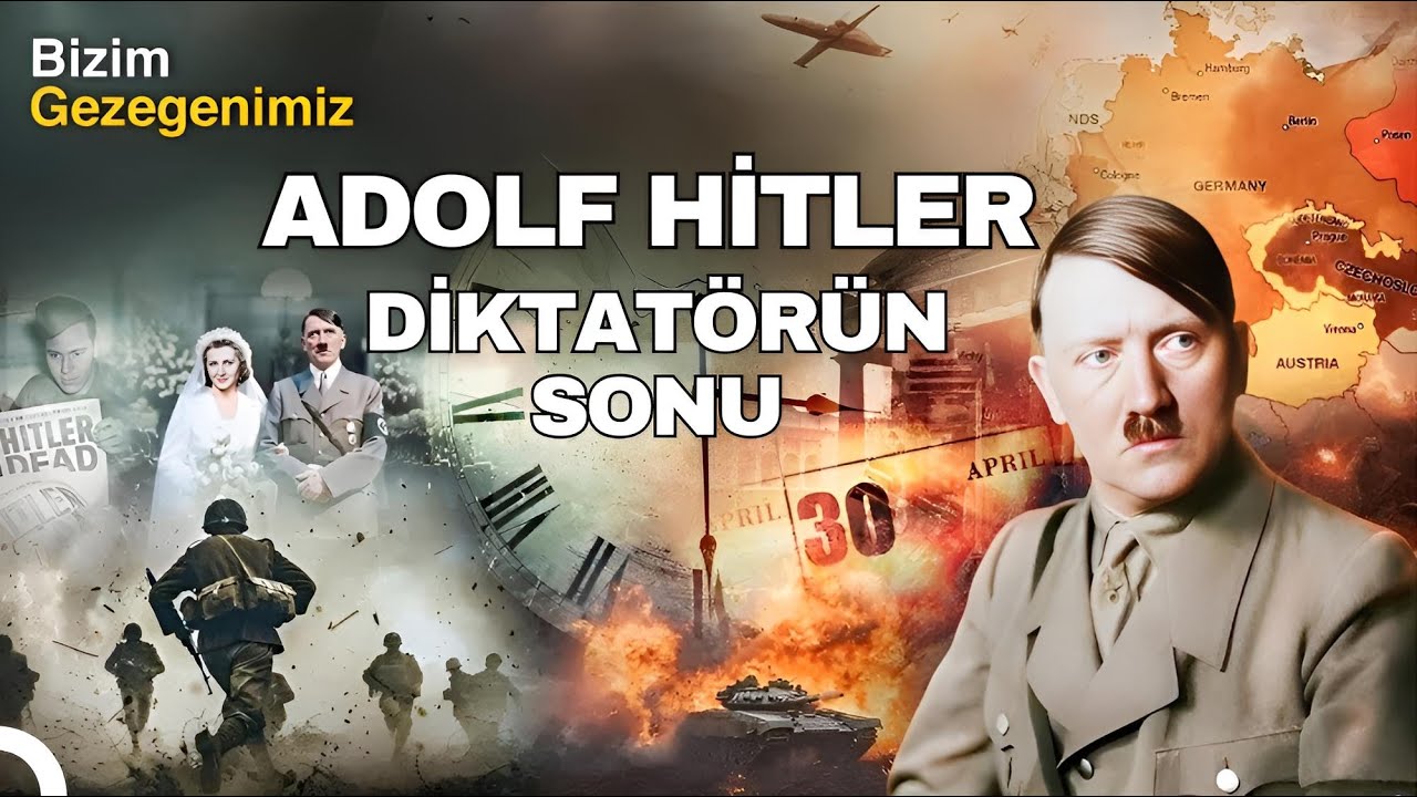 Diktatörün Yükselişi ve Çöküşü: Adolf Hitler! | Türkçe Dublaj Belgesel